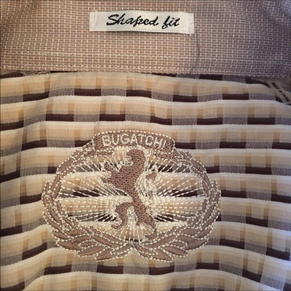 BUGATCHI button down shirt - Picture 10 of 11